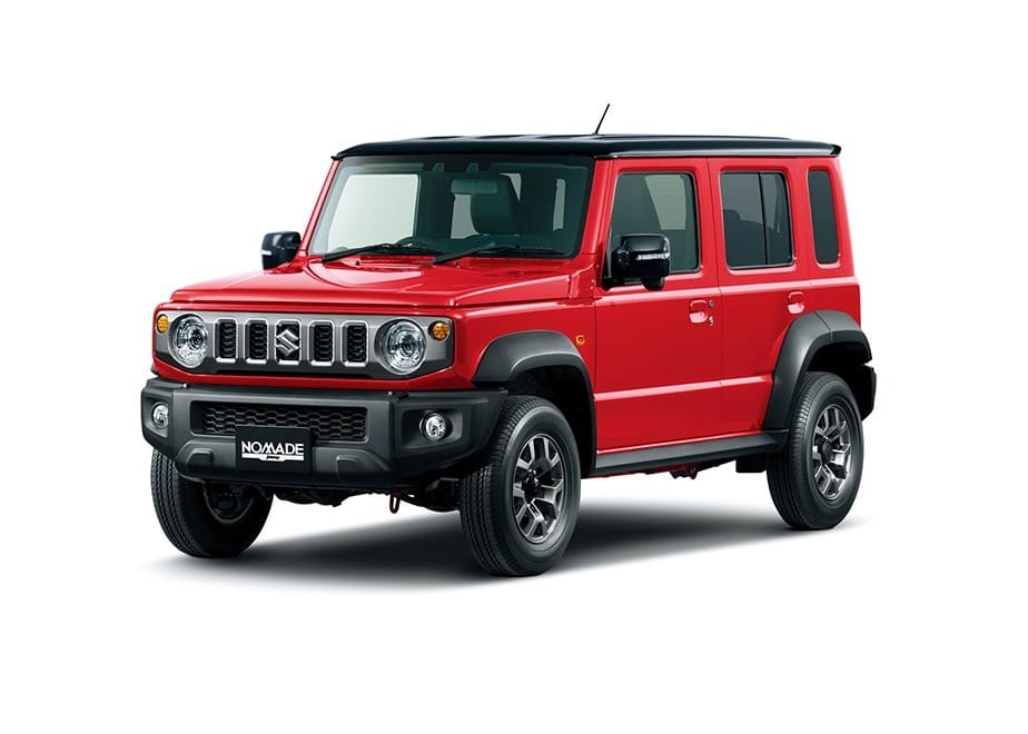Suzuki Jimny 4×4 a noleggio alle Seychelles