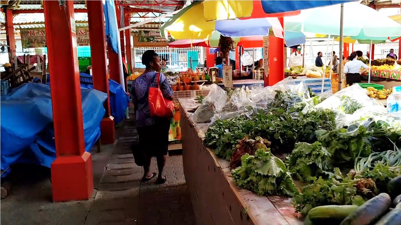 Il mercato di Victoria, Mahé